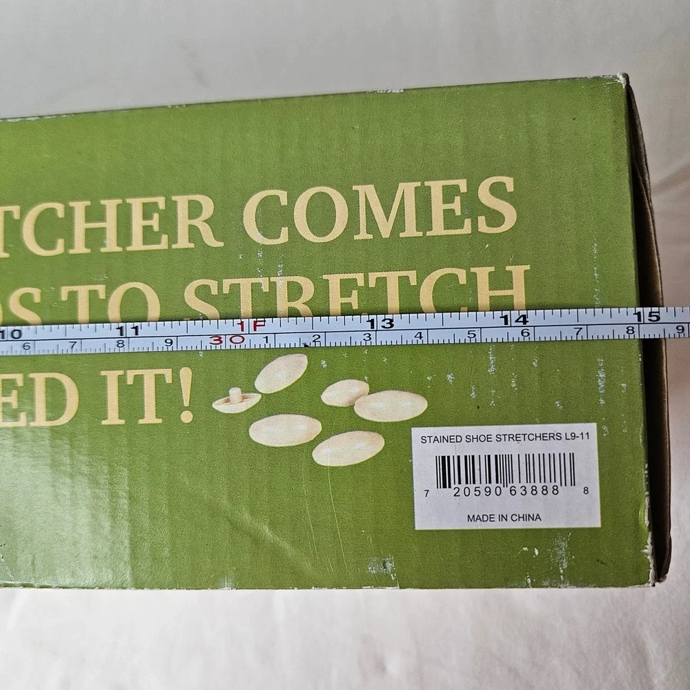 Comfy Puppy Cedar Two Way Shoe Stretcher Pair Women Size 9-11 with 8 Relief Pods